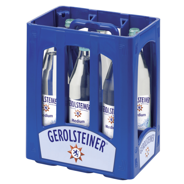 Bild von Gerolsteiner Medium  6 x 1L