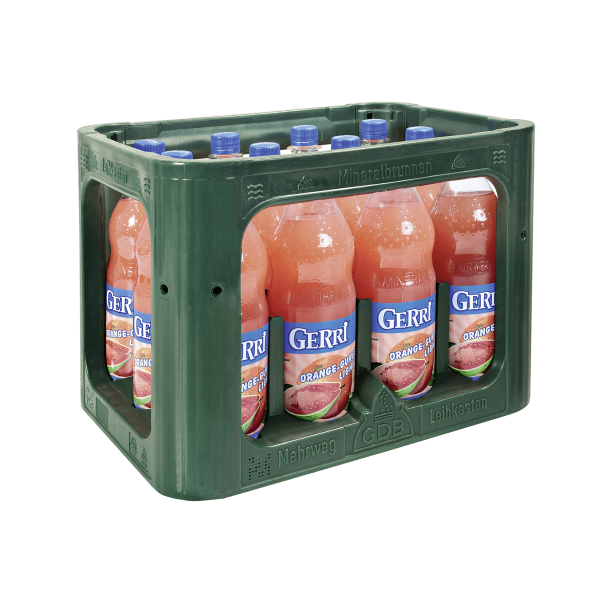 Bild von Gerri Light Orange Guave  12 x 1L