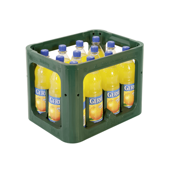Bild von Gerri Light Orange  12 x 1L