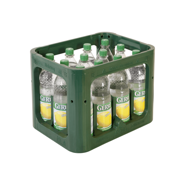 Bild von Gerri Zitrone klar  12 x 1L