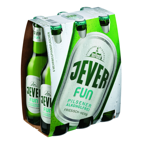 Bild von Jever Fun  6 x 0,33L