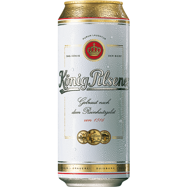 Bild von König Pilsener  0,5L