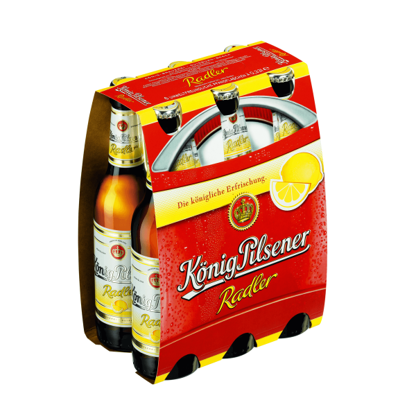 Bild von König Pilsener Radler  6 x 0,33L