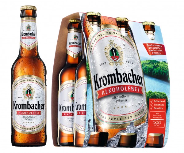 Bild von Krombacher Alkoholfrei  6 x 0,33L