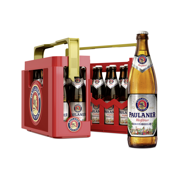 Bild von Paulaner Hefe Akf.2x10x0,5l Mw
