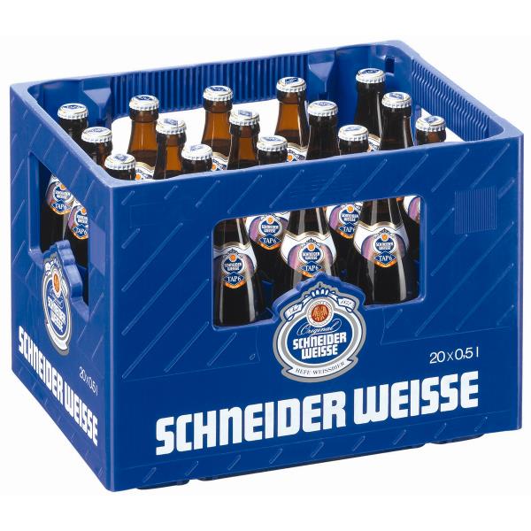 Bild von Schneider Weis.tap6 20x0,5l Mw