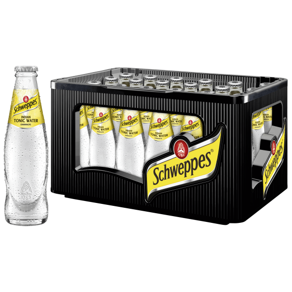 Bild von Schweppes Tonic Water  24 x 200ML