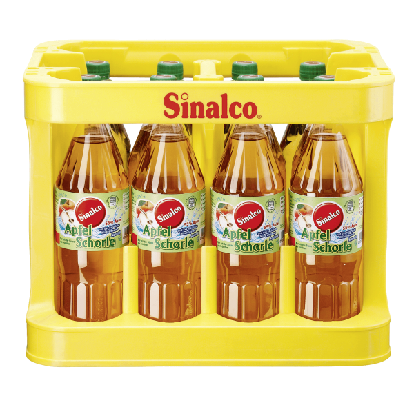 Bild von Sinalco Apfelschorle  12 x 1L