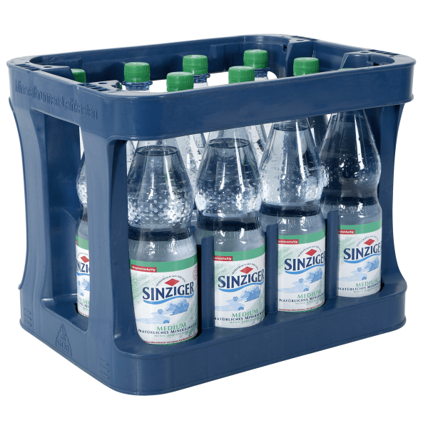 Bild von Sinziger Medium 12x1l Mw Pet