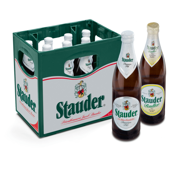 Bild von Stauder Radler  11 x 0,5L