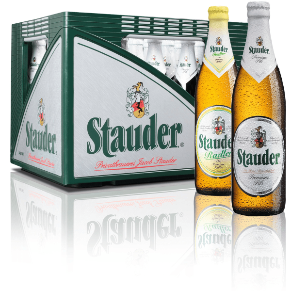 Bild von Stauder Radler  20 x 0,5L