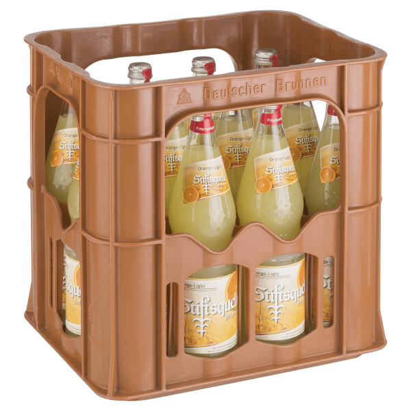 Bild von Stiftsquelle Orange light  12 x 0,7L