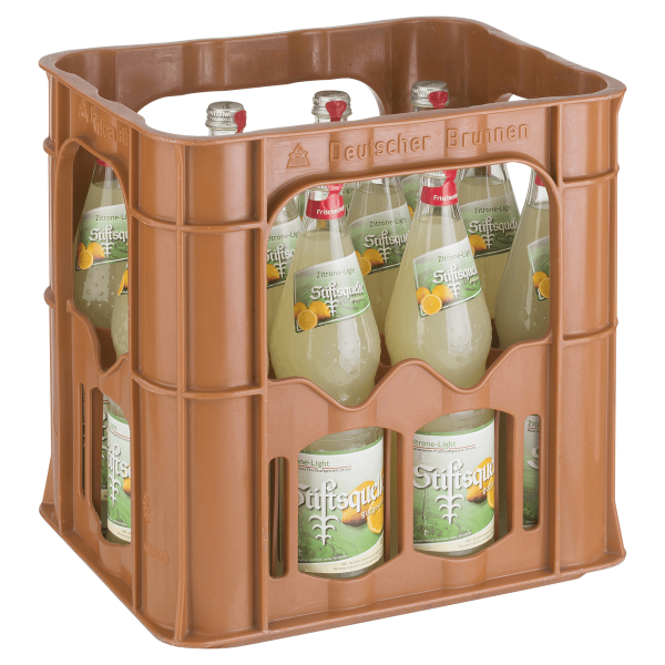 Bild von Stiftsquelle Zitrone light  12 x 0,7L