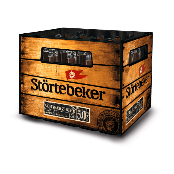 Bild von STOERTEB.SCHWARZBIER   20X0,5L