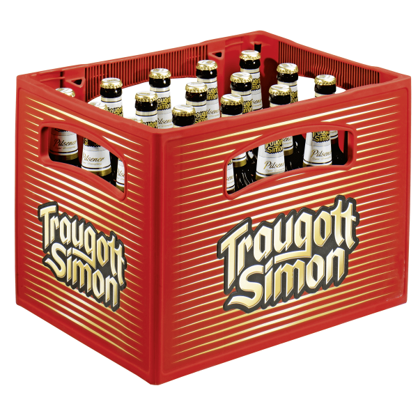 Bild von Traugott S.pils 20x0,5l Mw