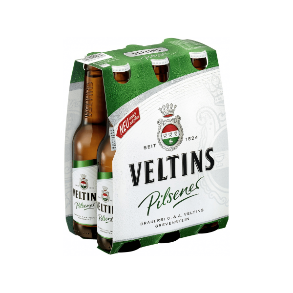Bild von VELTINS Pilsener  6 x 0,33L
