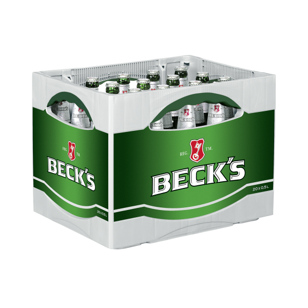 Bild von Beck's Pils  20 x 0,5L