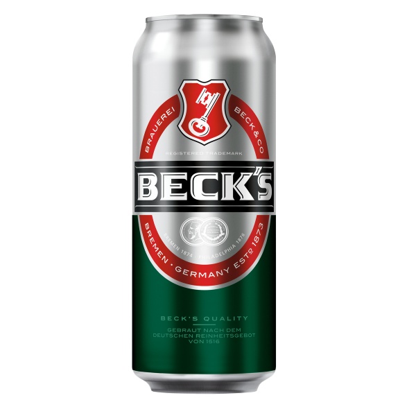 Bild von Becks Pils  0,5L