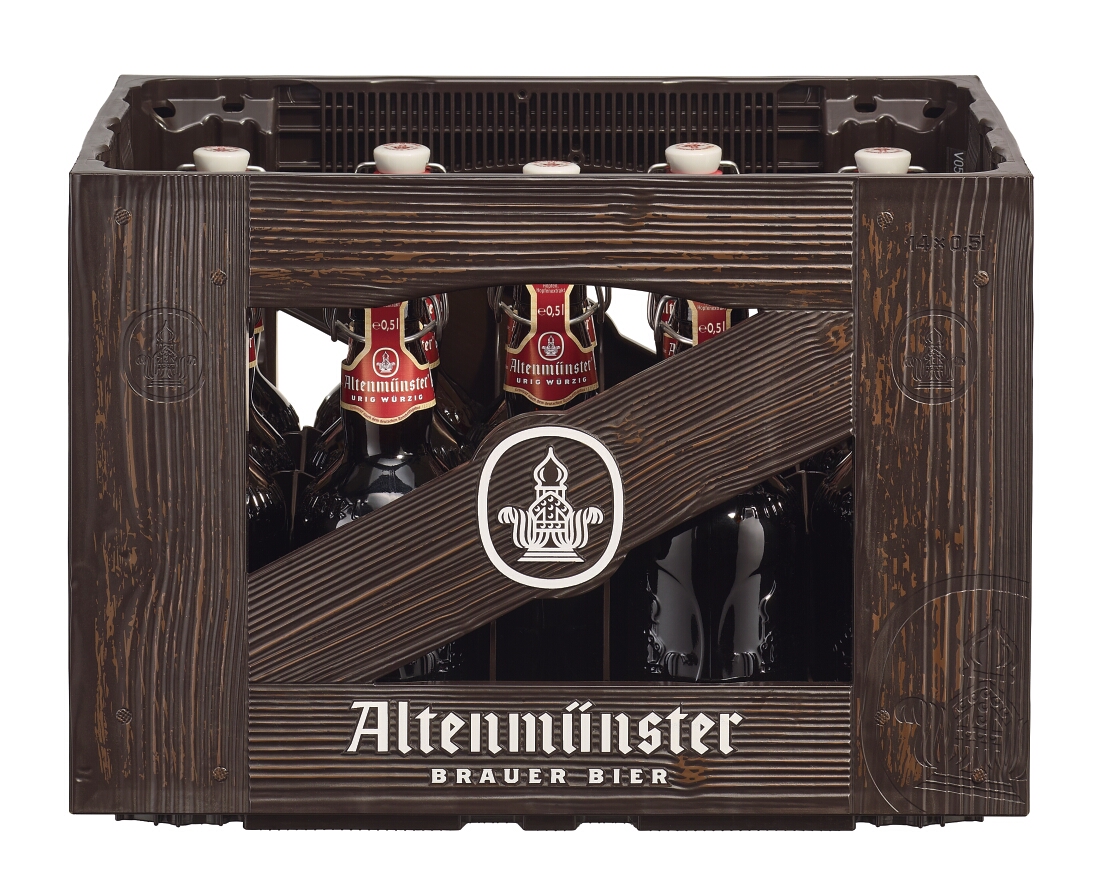 Bild von ALTENM.URIG WÜRZIG     14X0,5L