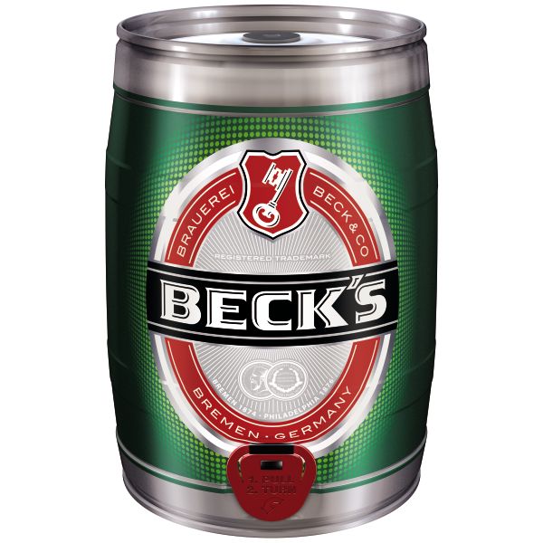 Bild von BECK'S PILS PARTYDOSE       5L