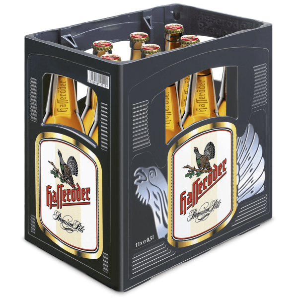 Bild von Hasseröder Pils 11 x 0,5L