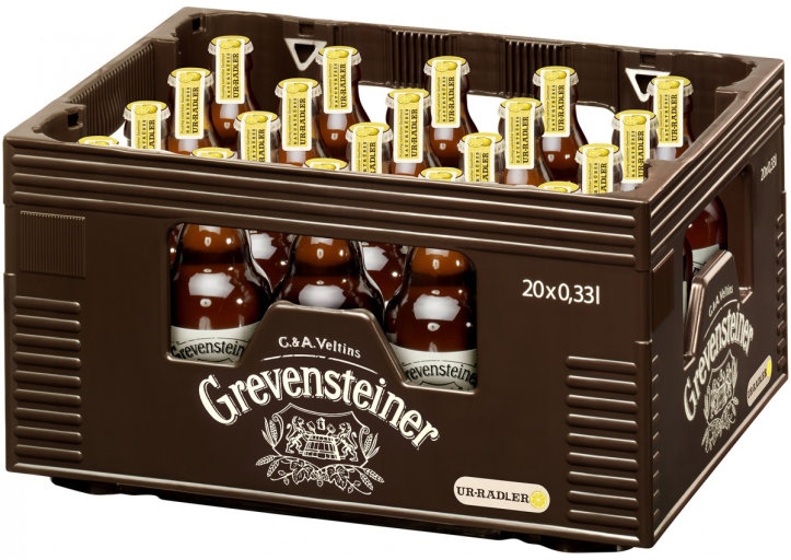 Bild von Grevenst.nat.radler20x0,33l Mw