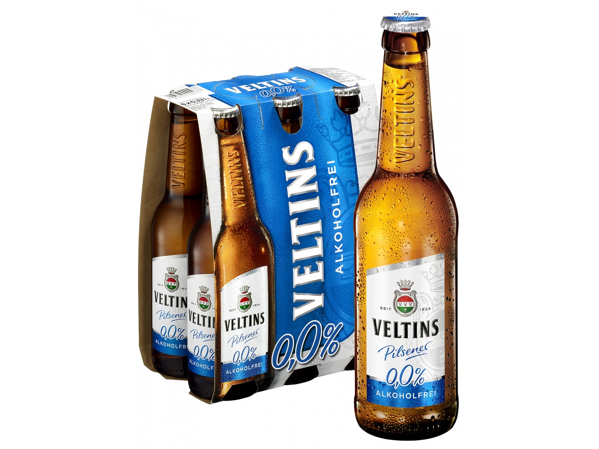 Bild von VELTINS 0,0%        6X0,33L PK