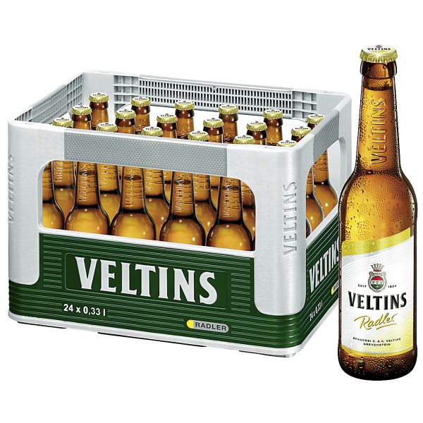 Bild von Veltins Radler 0,0%   24x0,33l