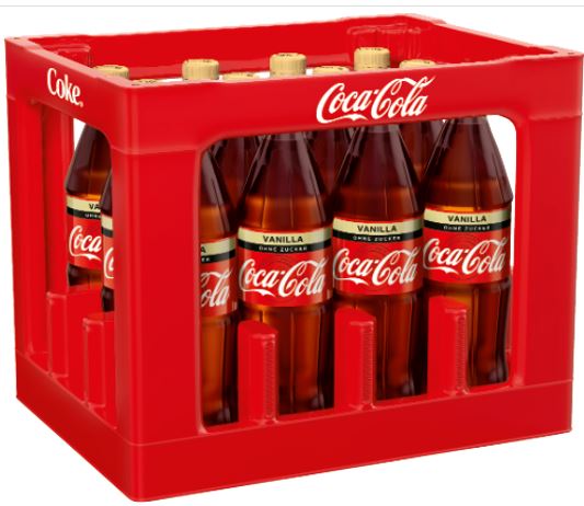 Bild von COCA COLA ZERO VANILLE   12X1L