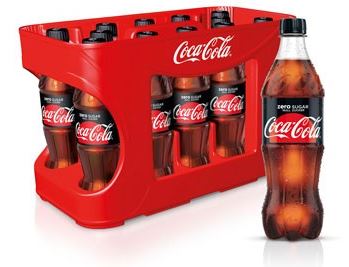 Bild von COCA-COLA DPG KISTE    12X0,5L