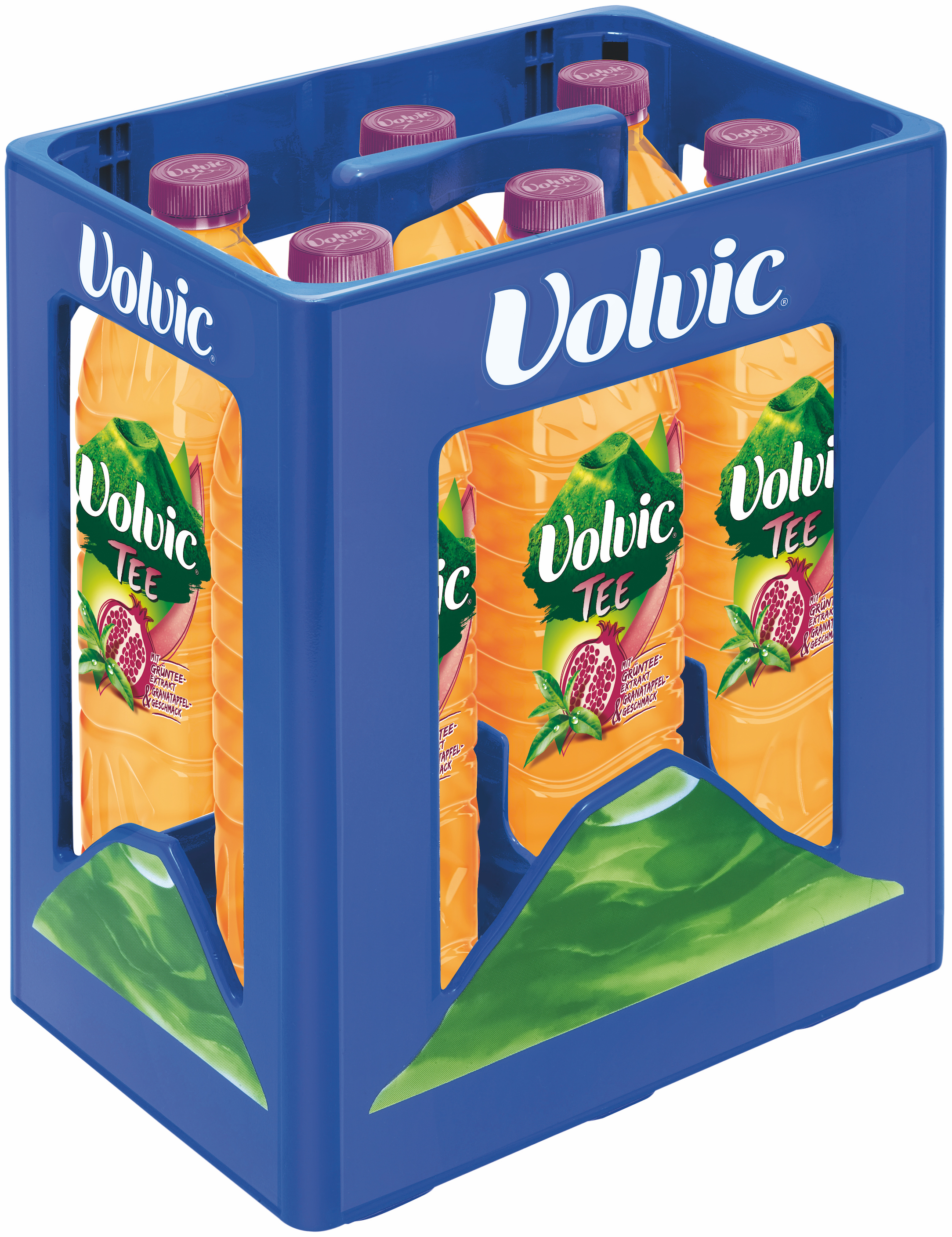 Bild von VOLVIC GRUENTEE GRAN MW 6X1,5L