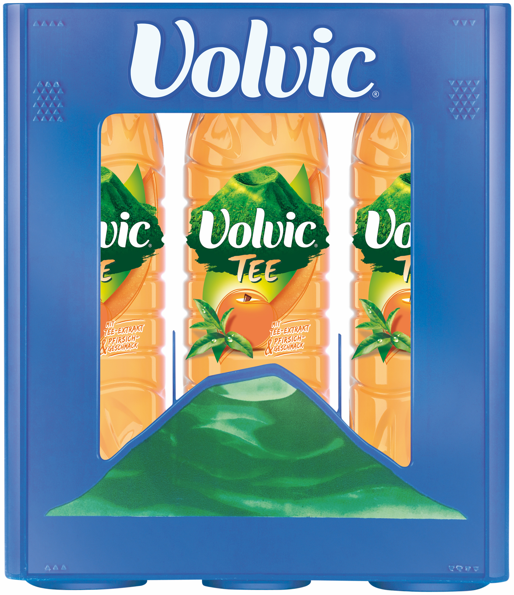 Bild von VOLVIC TEE PFIRSICH  MW 6X1,5L