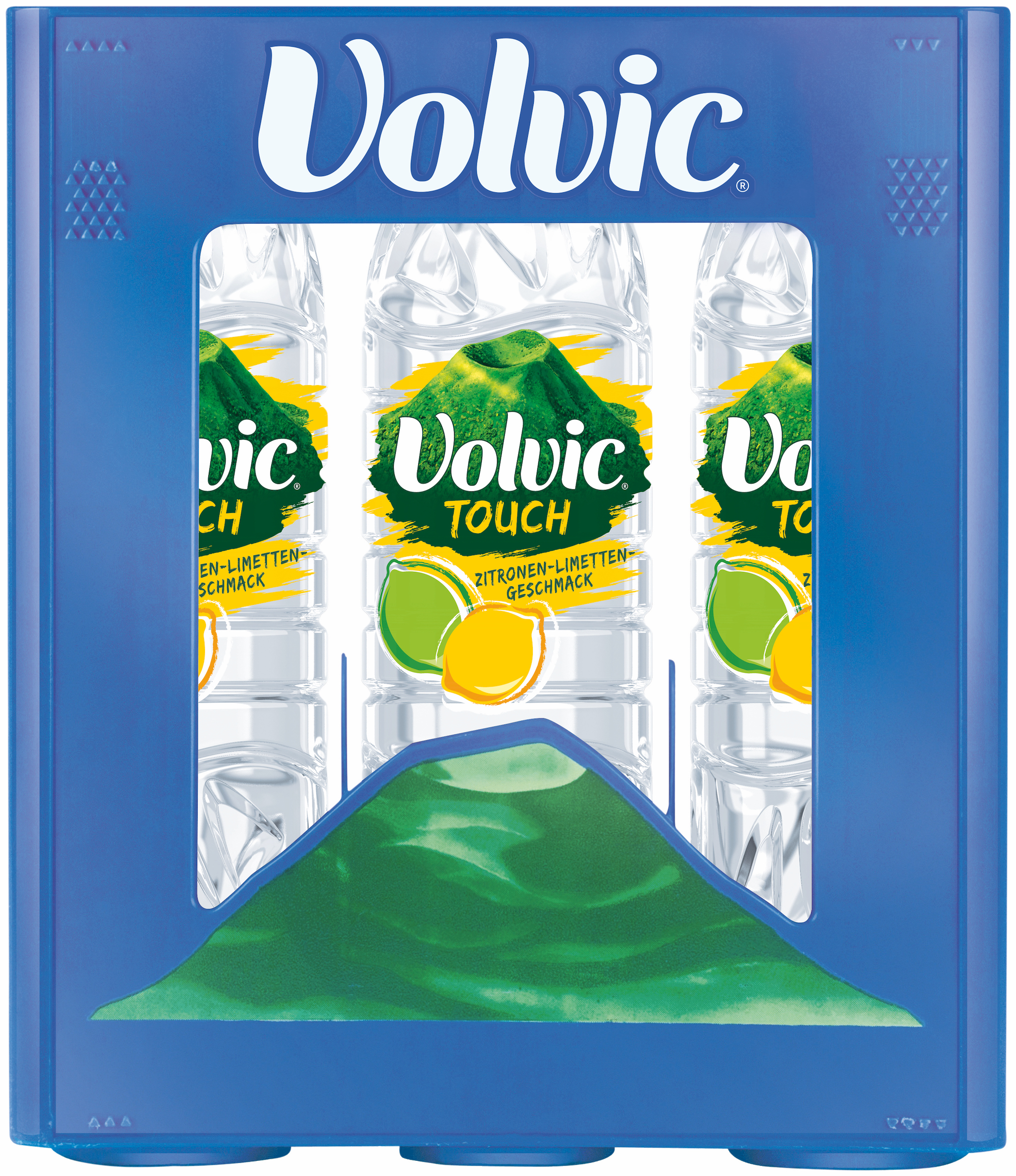 Bild von VOLVIC TOUCH CITRON  MW 6X1,5L