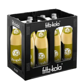 Bild von BIO FRITZ APFELSCHORLE 10X0,5L