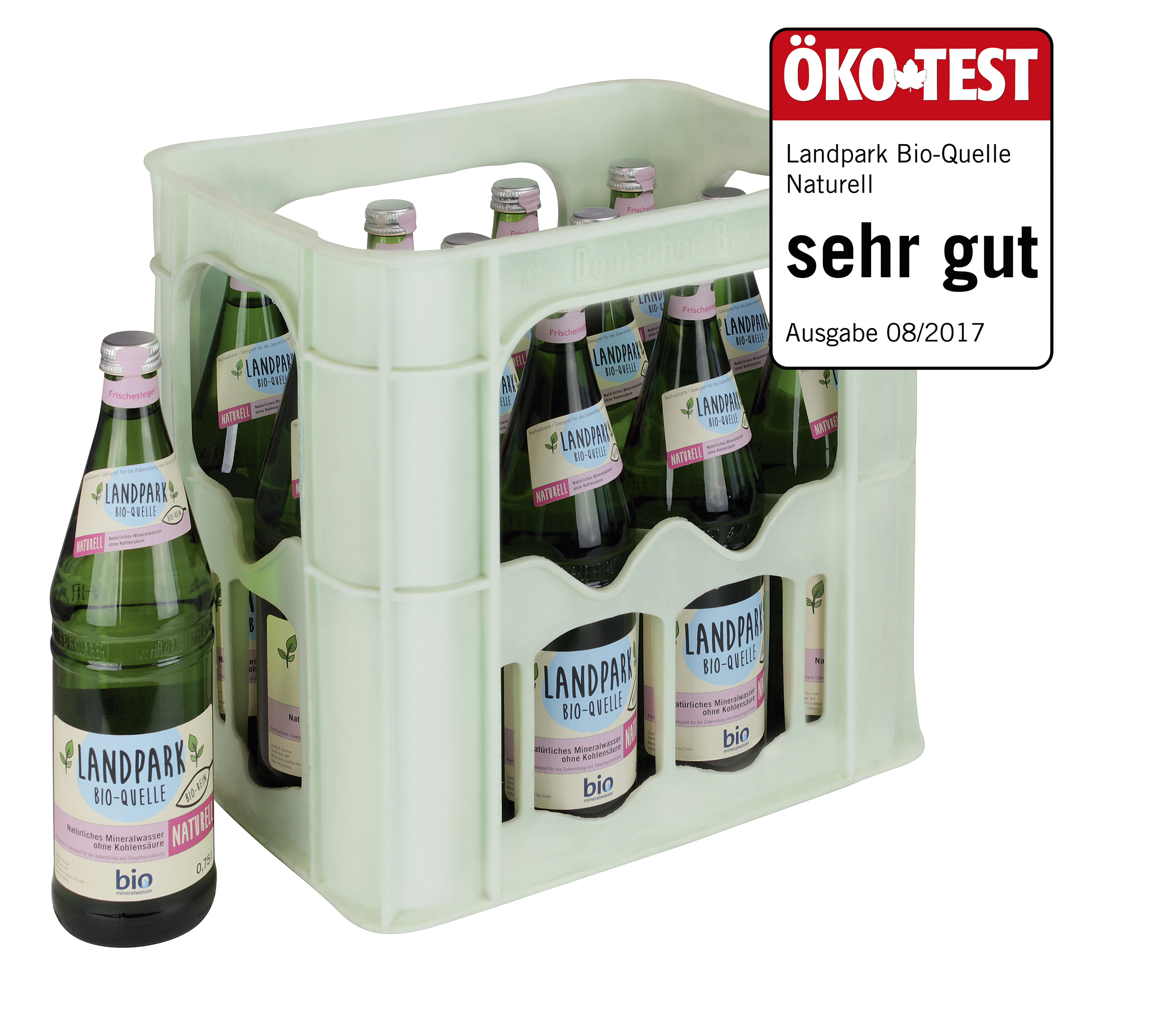 Bild von BIO LANDPARK NATURELL 12X0,75L