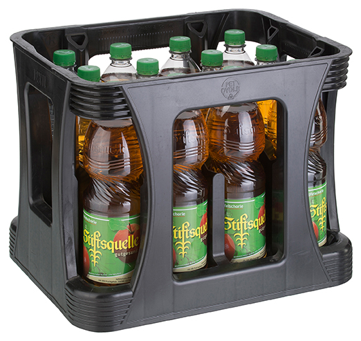 Bild von STIFTS APFELSCHORLE PET  12X1L