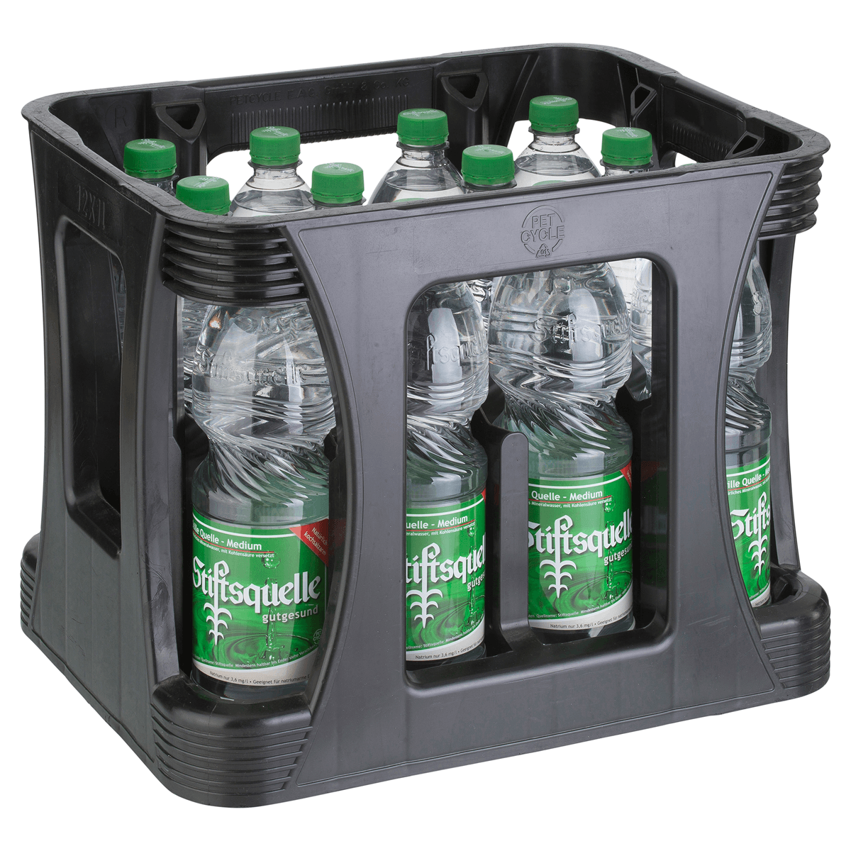 Bild von STIFTS MEDIUM        PET 12X1L