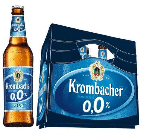 Bild von KROMBACHER PILS 0,0%   11X0,50