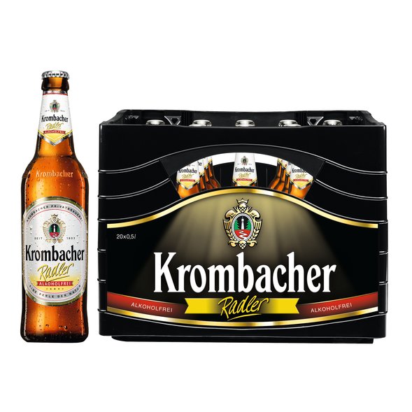 Bild von Krombacher Radler Afr  20x0,50
