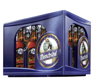 Bild von KULMB MOENCHSHOF BOCK  20X0,5L