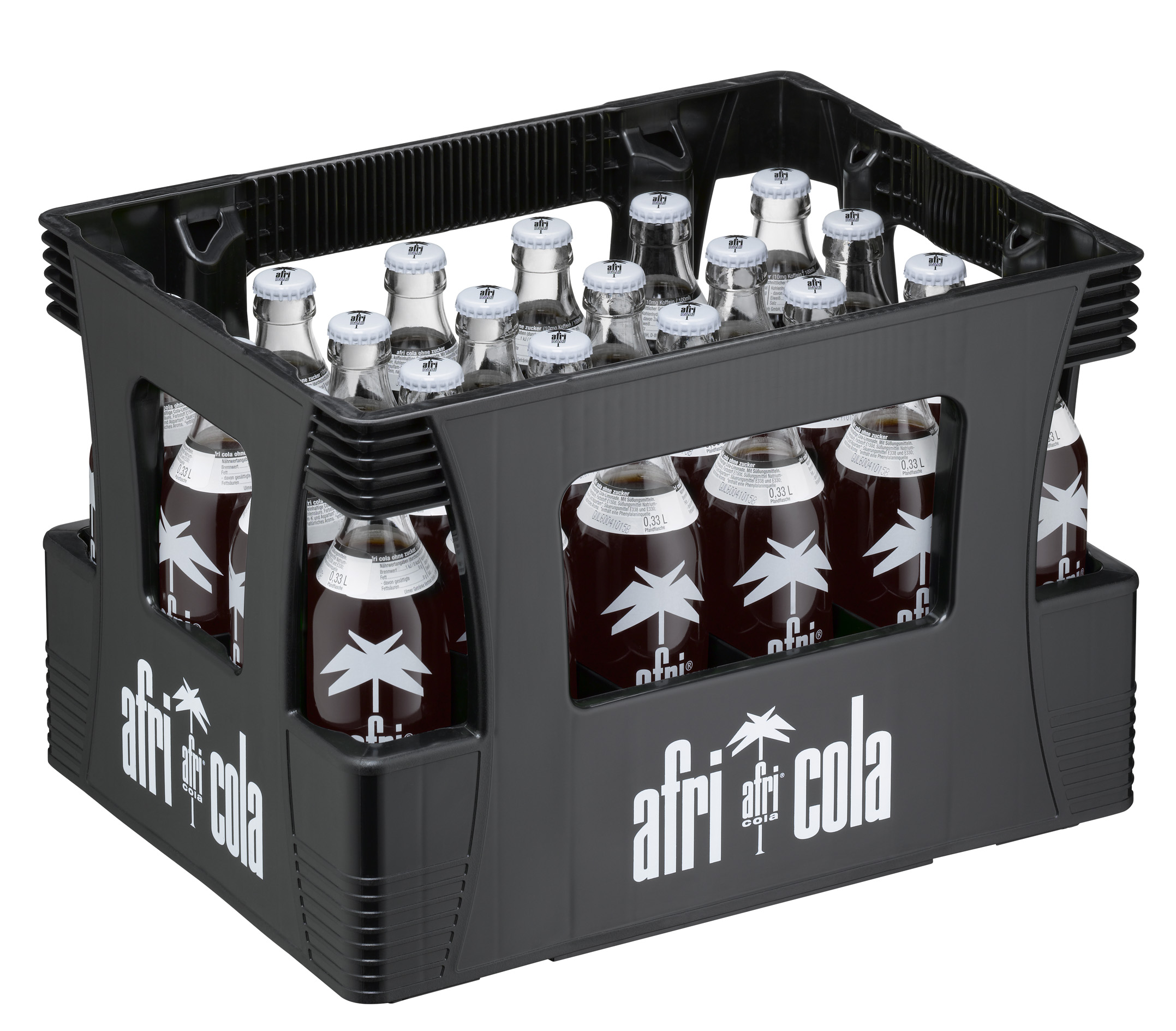 Bild von AFRI COLA O.ZUCKER MW 24X0,33L