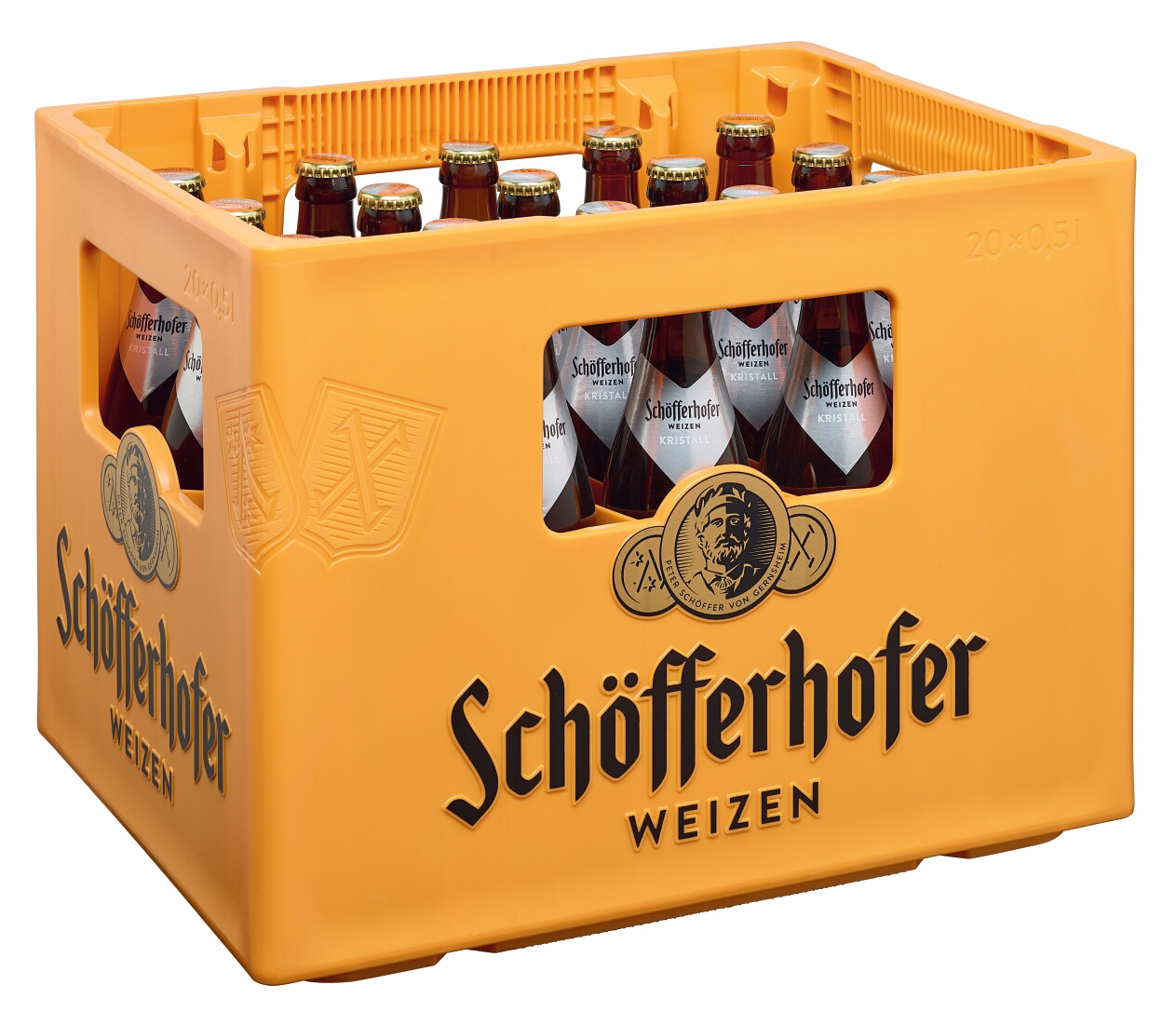 Bild von SCHOEFFERHOF WEIZ KRIS 20X0,5L