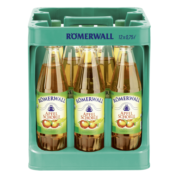 Bild von ROEMERWALL APFELSCHORL 12X0,5L