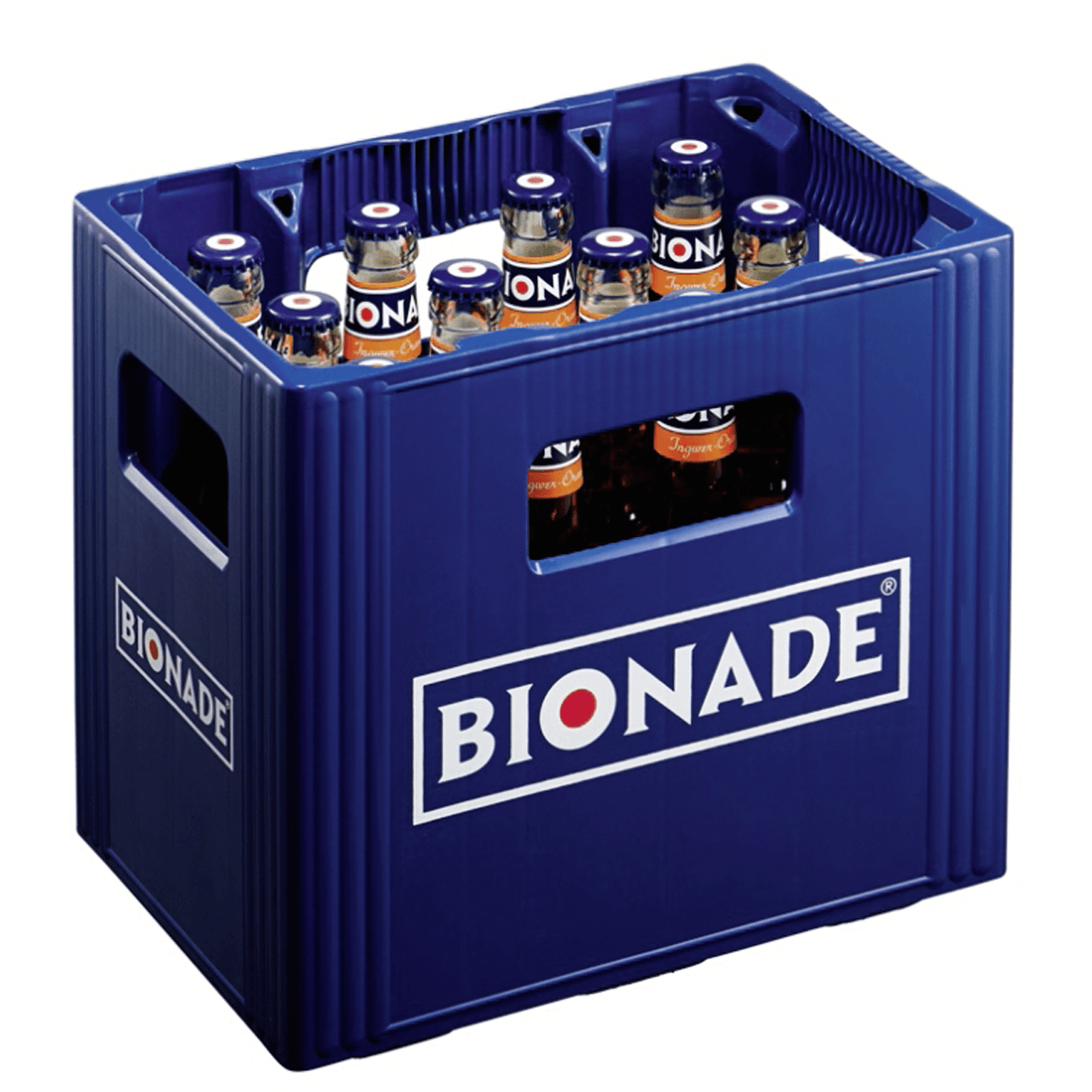 Bild von BIONADE INGWER-ORANGE 12X0,33L