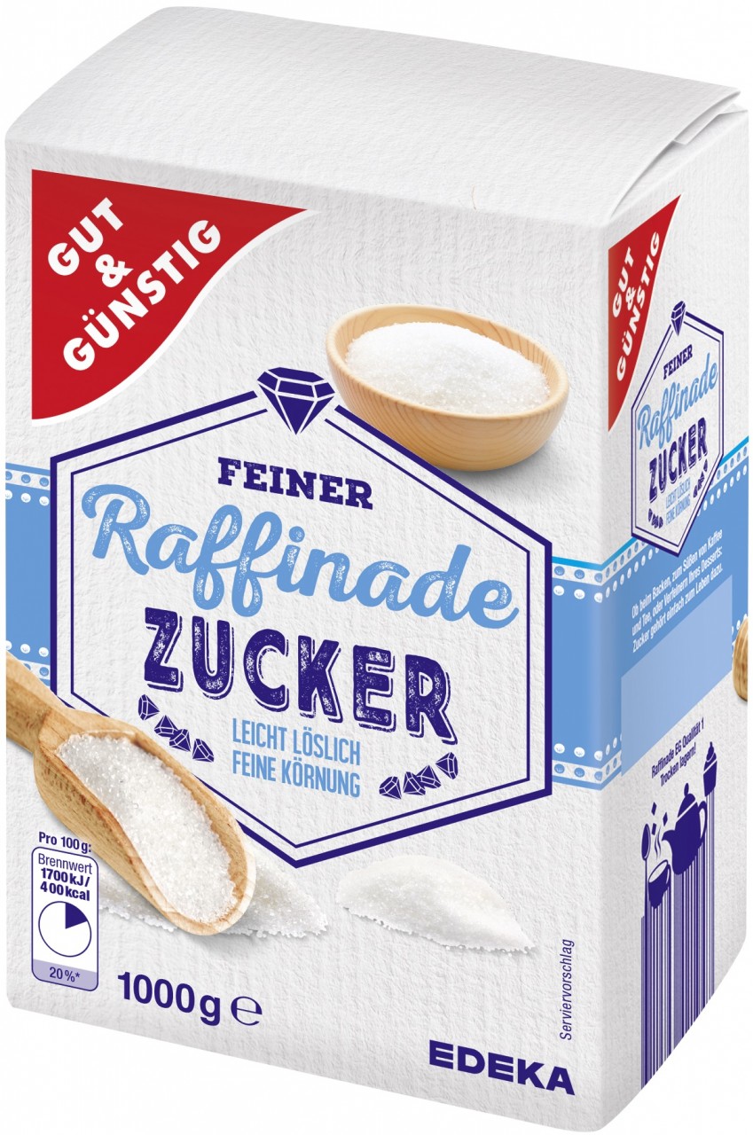 Bild von G&G ZUCKER RAFFINADE