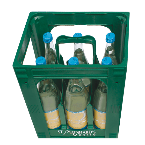 Bild von St.Leonhardsquelle Mondquelle  6 x 1L
