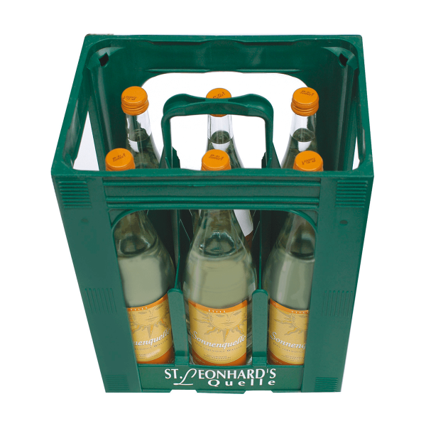 Bild von St.Leonhardsquelle Sonnenquelle still  6 x 1L