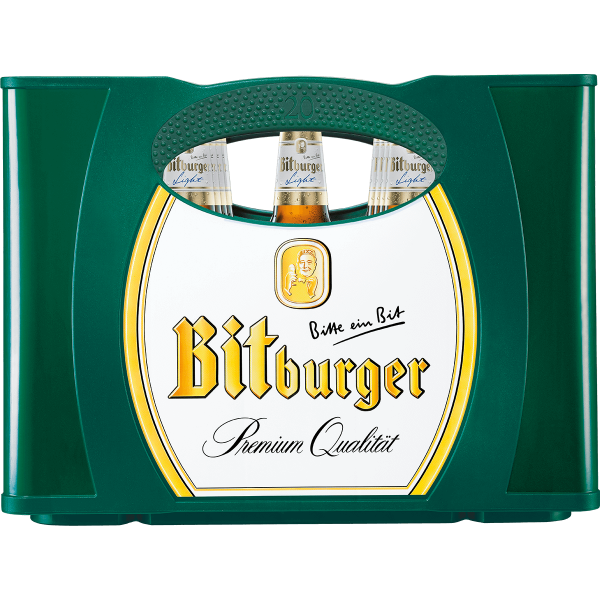 Bild von BITBURGER LEICHTES     20X0,5L