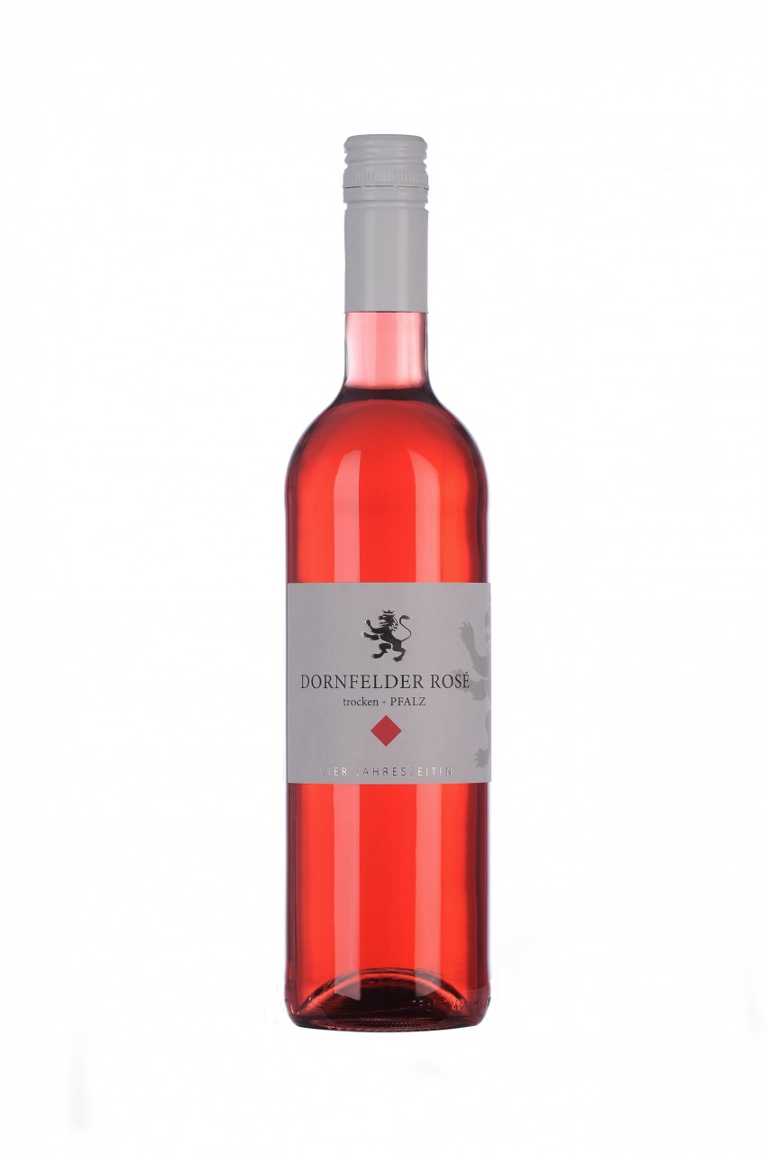 Bild von Vier Jahreszeiten Dornfelder rosé trocken 0,75l