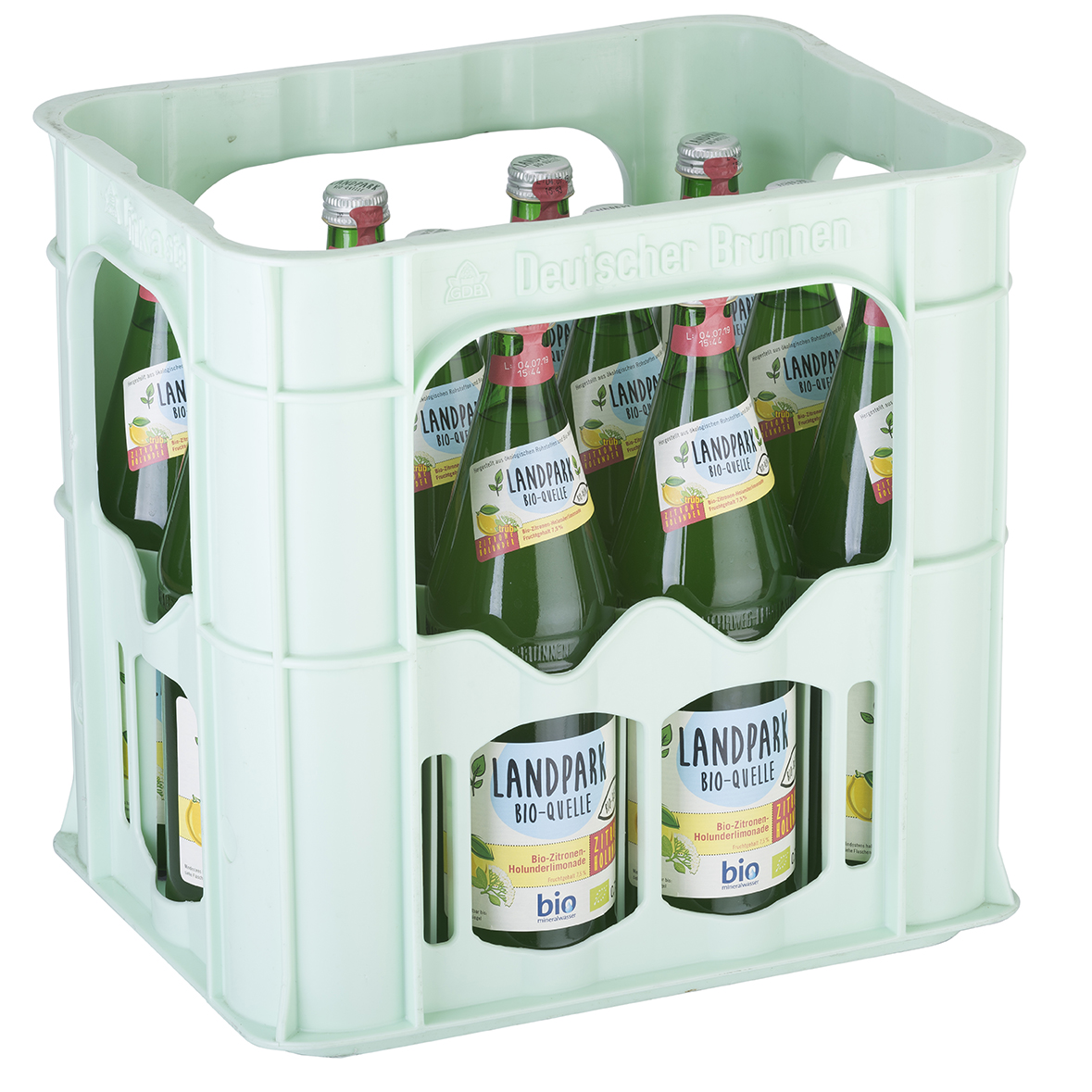 Bild von Bio Landpark Zitrone-Holunder 12x0,75l 